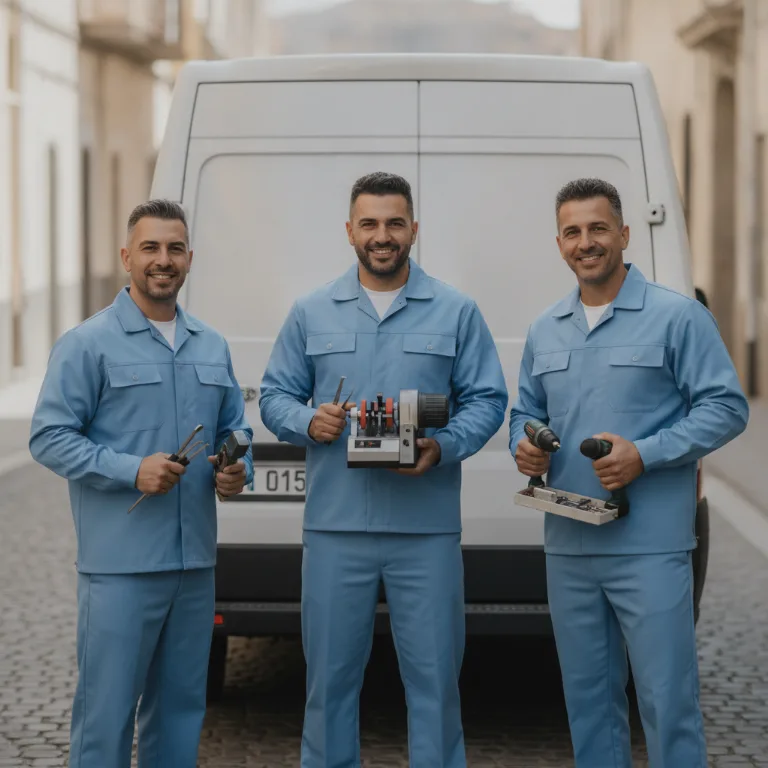 Cerrajero equipo en Burriana
